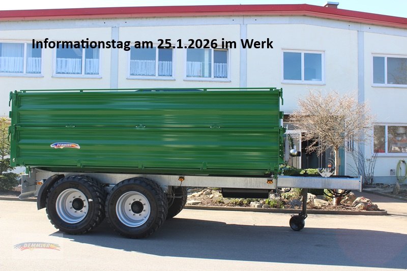 Kipper del tipo Demmler TDK 140 L, Neumaschine In Wertingen-Geratshofen (Immagine 1)