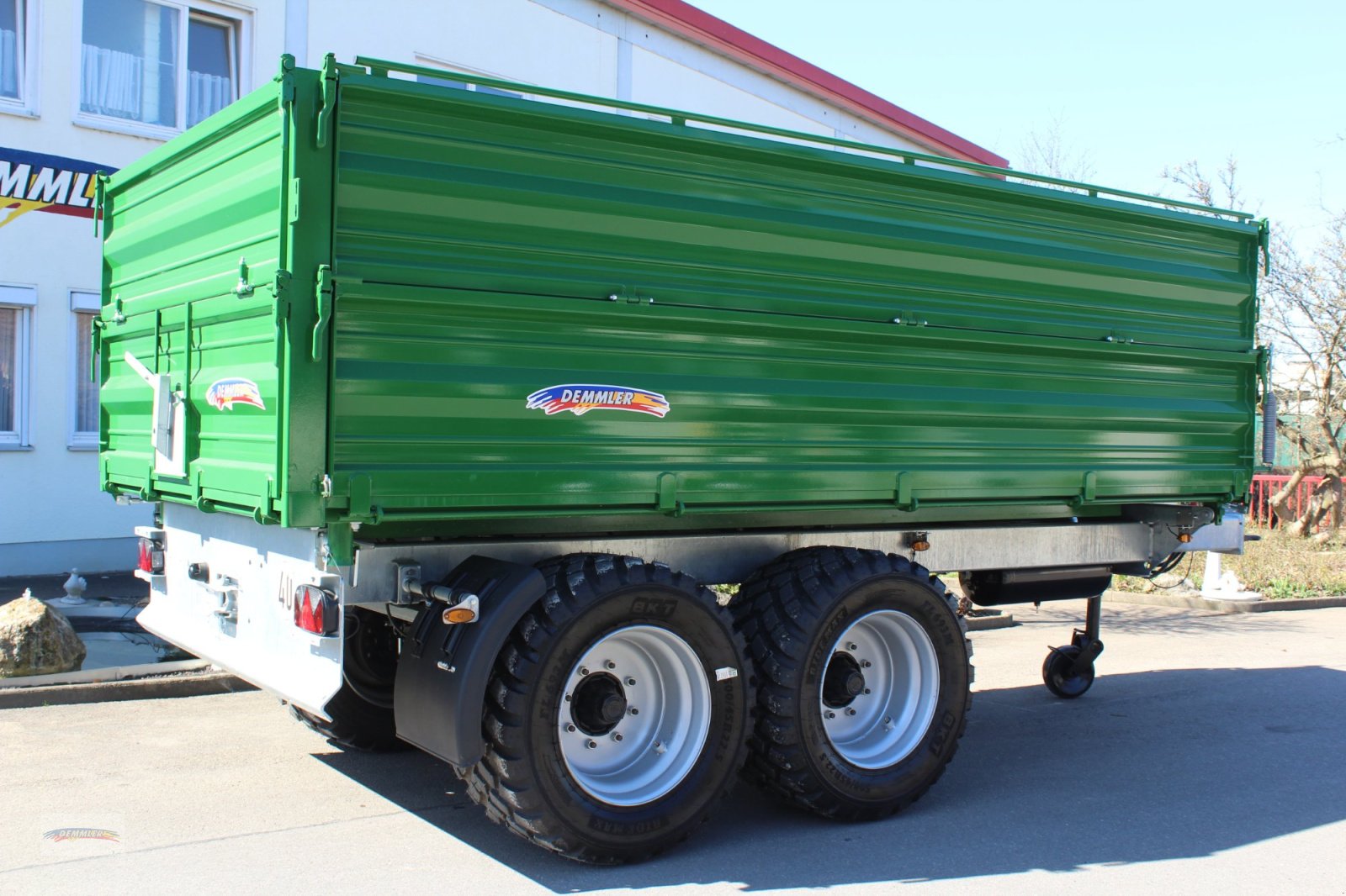 Kipper del tipo Demmler TDK 140 L, Neumaschine In Wertingen-Geratshofen (Immagine 2)