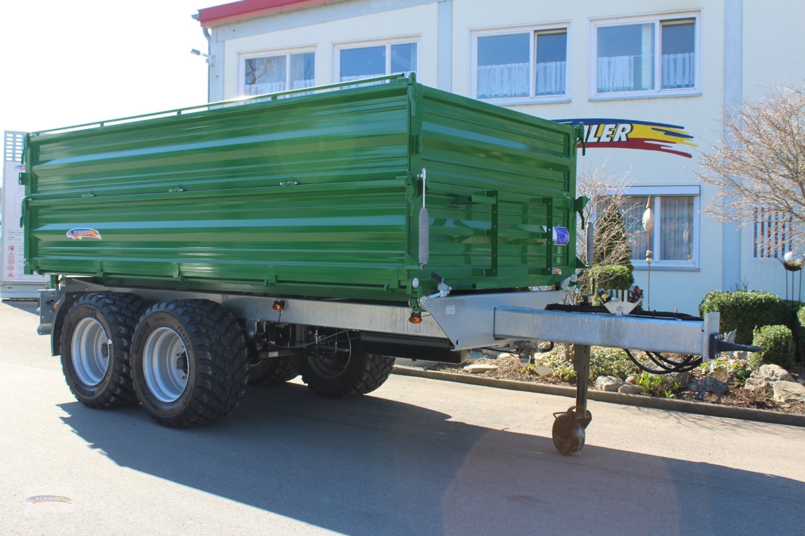 Kipper del tipo Demmler TDK 140 L, Neumaschine In Wertingen-Geratshofen (Immagine 3)