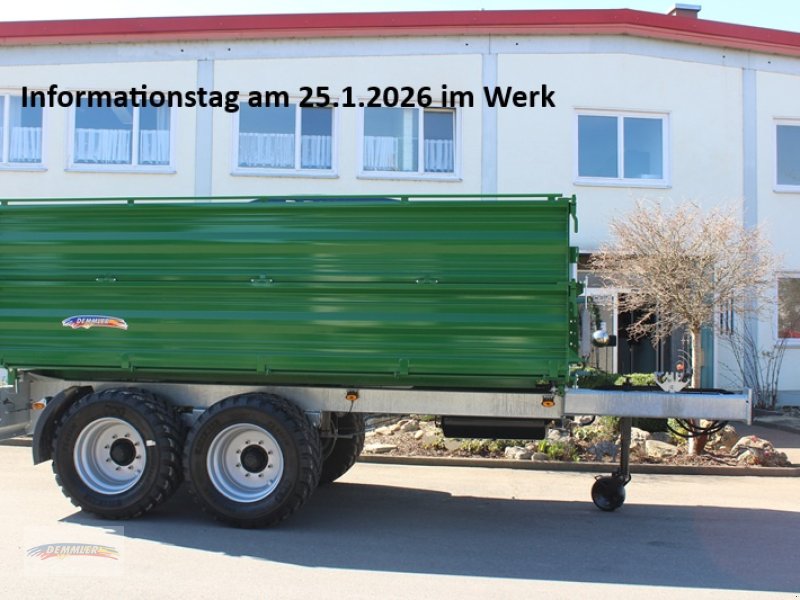 Kipper des Typs Demmler TDK 140 L, Neumaschine in Wertingen-Geratshofen (Bild 1)