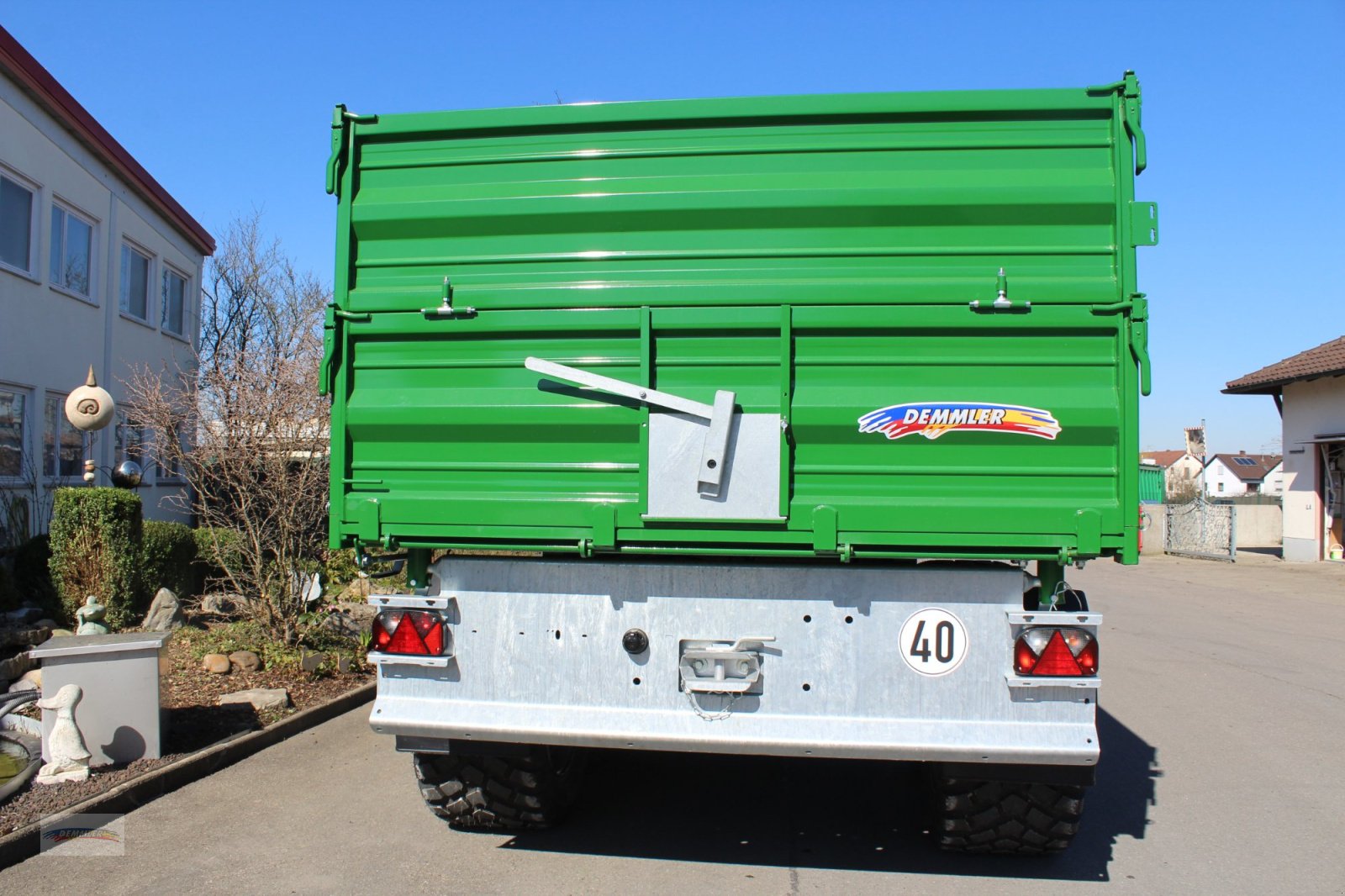 Kipper typu Demmler TDK 140 L, Neumaschine w Wertingen-Geratshofen (Zdjęcie 2)