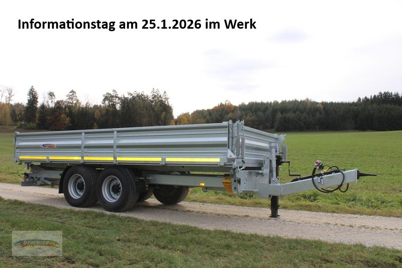 Kipper tip Demmler TSKA 140, Neumaschine in Wertingen-Geratshofen (Poză 1)