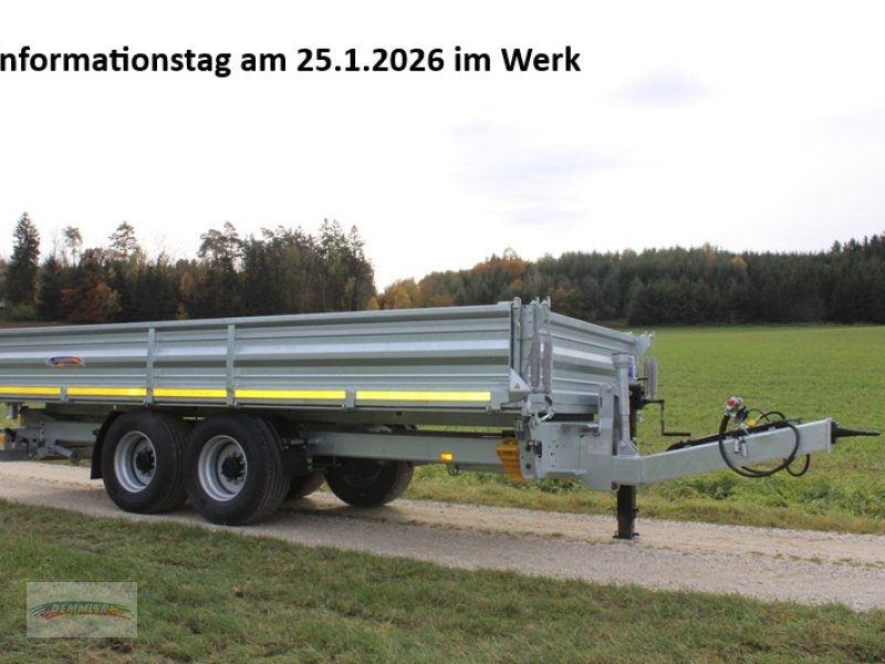 Kipper of the type Demmler TSKA 140, Neumaschine in Wertingen-Geratshofen (Picture 1)