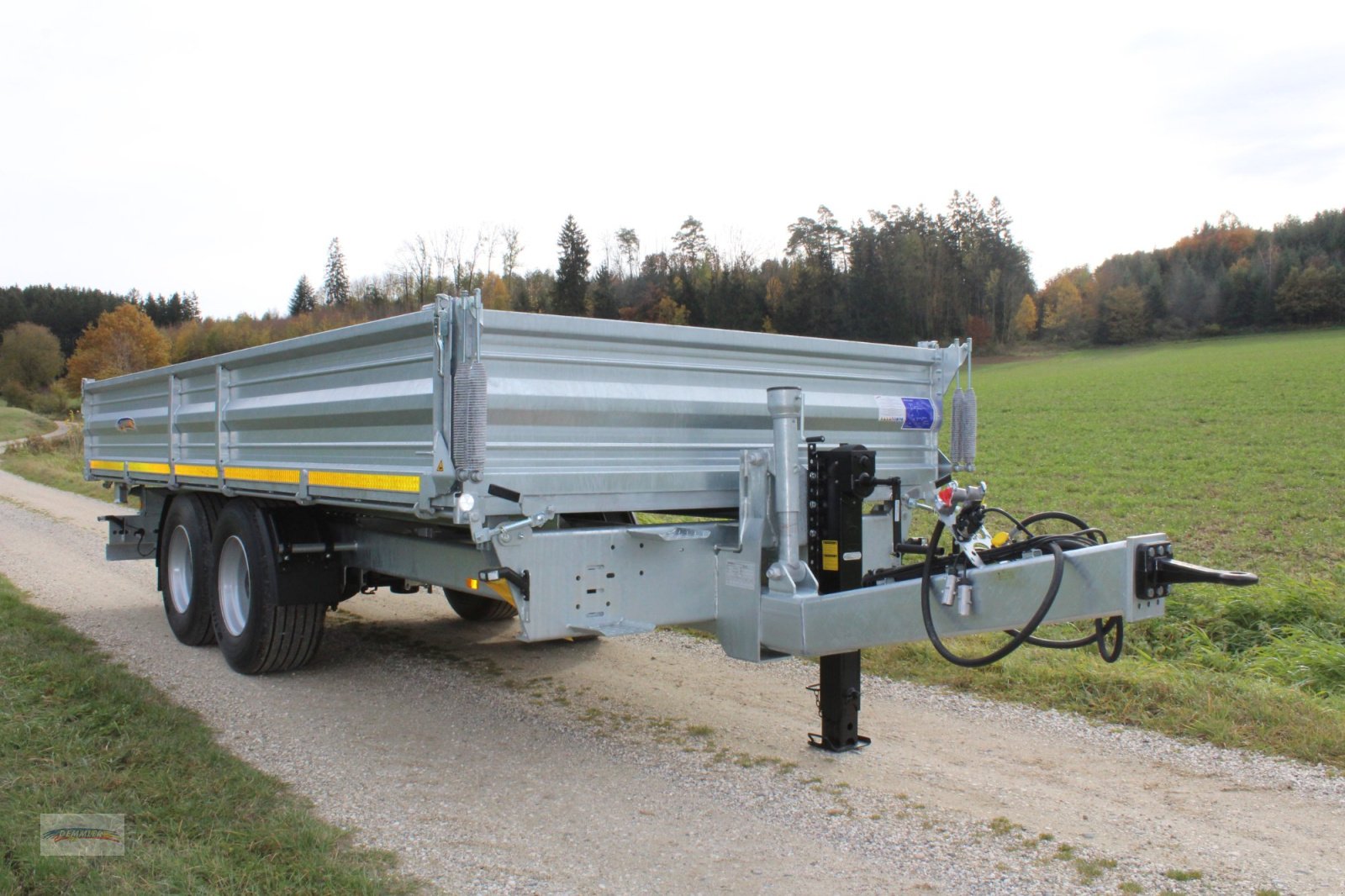 Kipper tip Demmler TSKA 140, Neumaschine in Wertingen-Geratshofen (Poză 2)