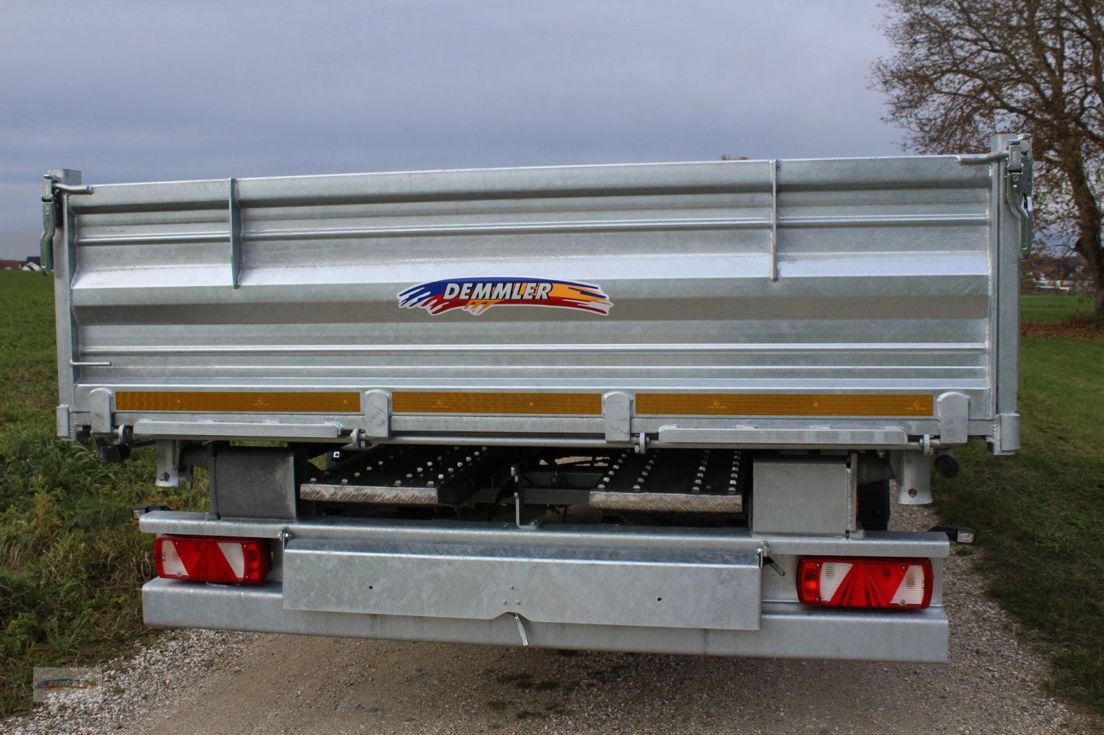 Kipper tip Demmler TSKA 140, Neumaschine in Wertingen-Geratshofen (Poză 4)