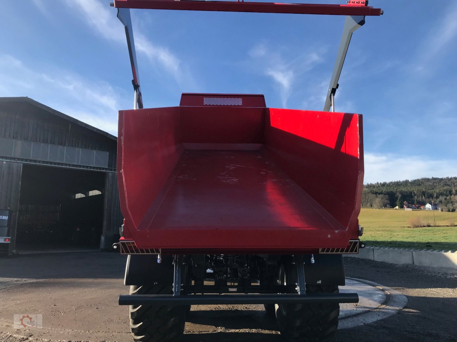 Kipper типа Dinapolis Bauschuttmulde Hardox 15,5m³ Muldenkipper, Neumaschine в Tiefenbach (Фотография 12)