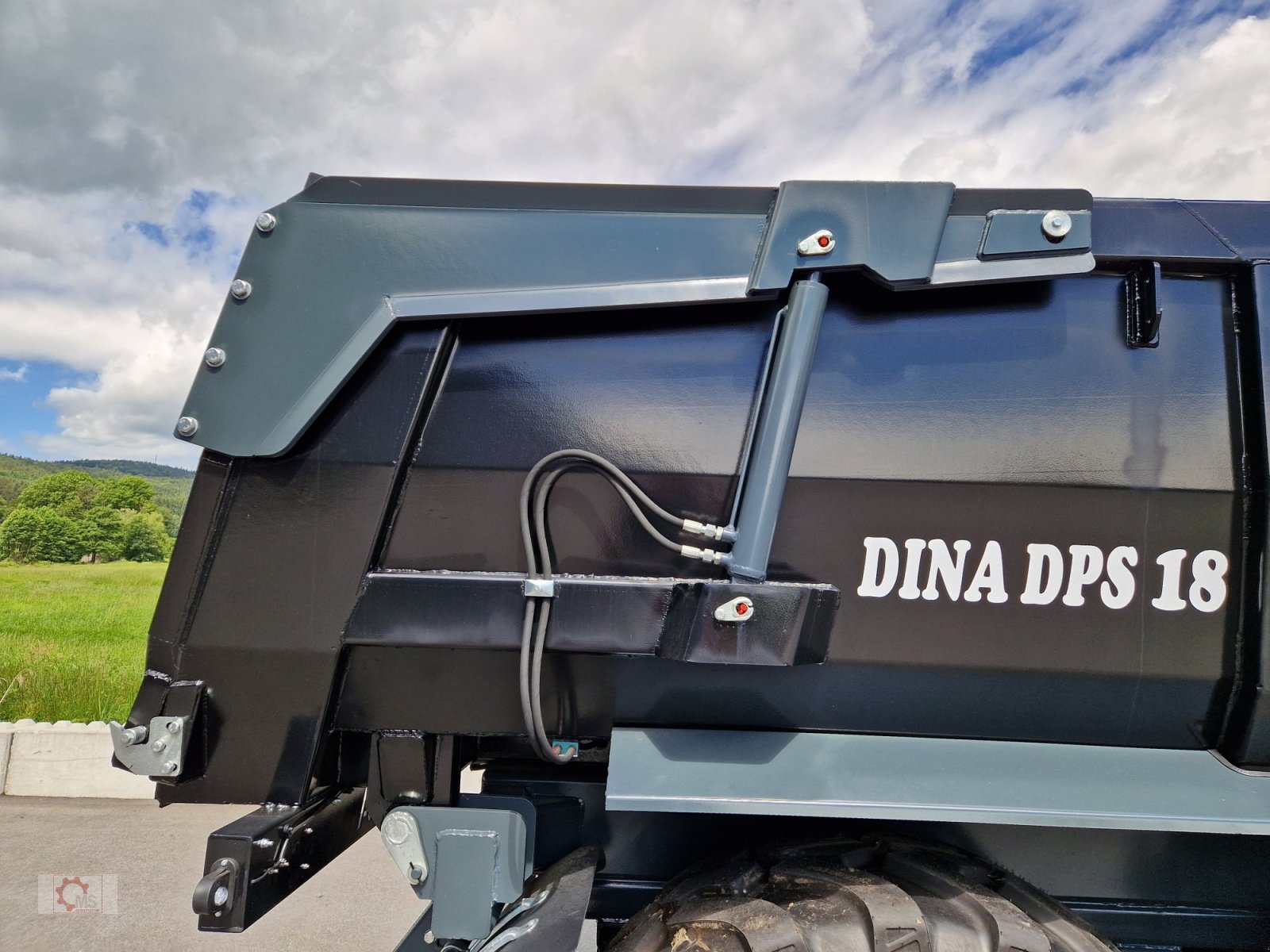 Kipper typu Dinapolis DPS-18 22to 14m³ Bauschuttmulde Hardox Erdbaumulde, Neumaschine v Tiefenbach (Obrázek 4)