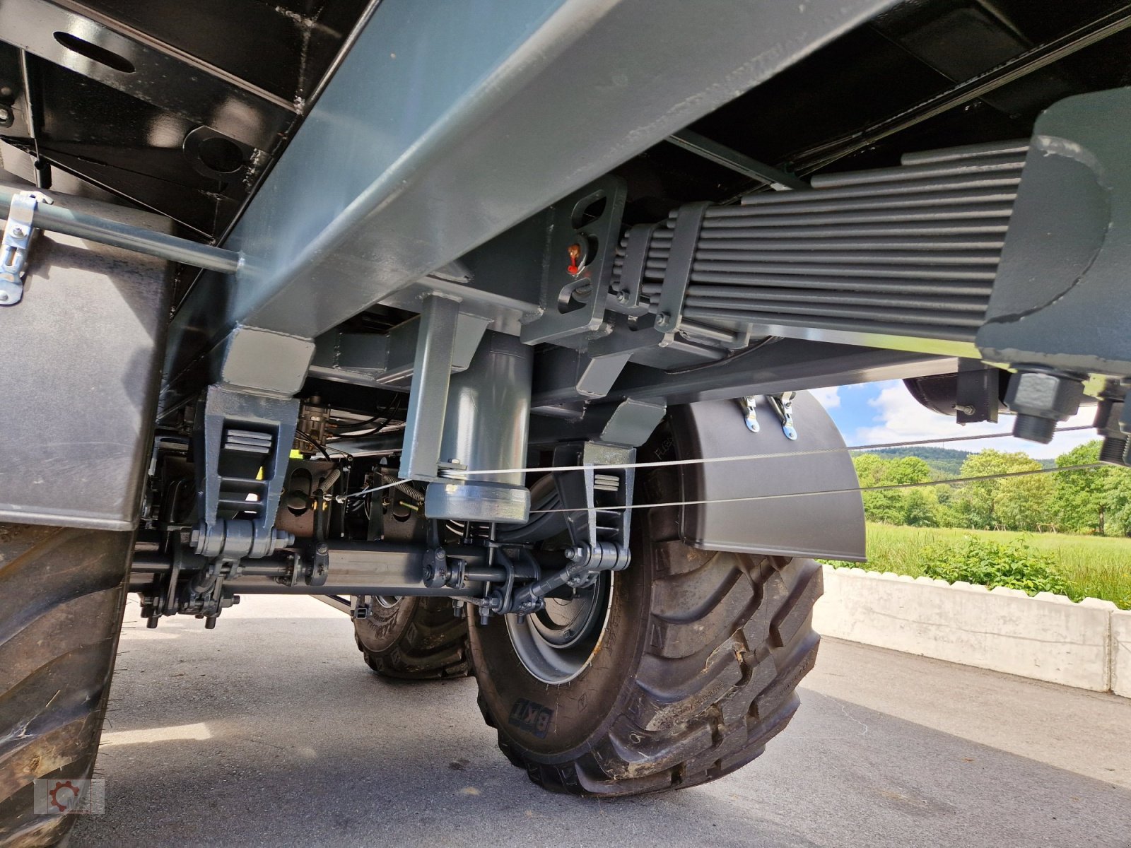 Kipper typu Dinapolis DPS-18 22to 14m³ Bauschuttmulde Hardox Erdbaumulde, Neumaschine v Tiefenbach (Obrázek 7)