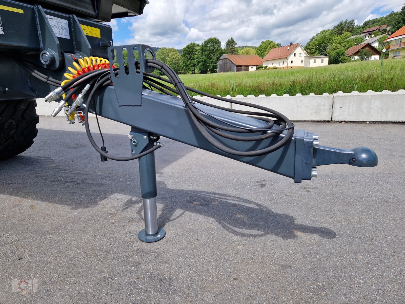 Kipper typu Dinapolis DPS-18 22to 14m³ Bauschuttmulde Hardox Erdbaumulde, Neumaschine v Tiefenbach (Obrázek 8)