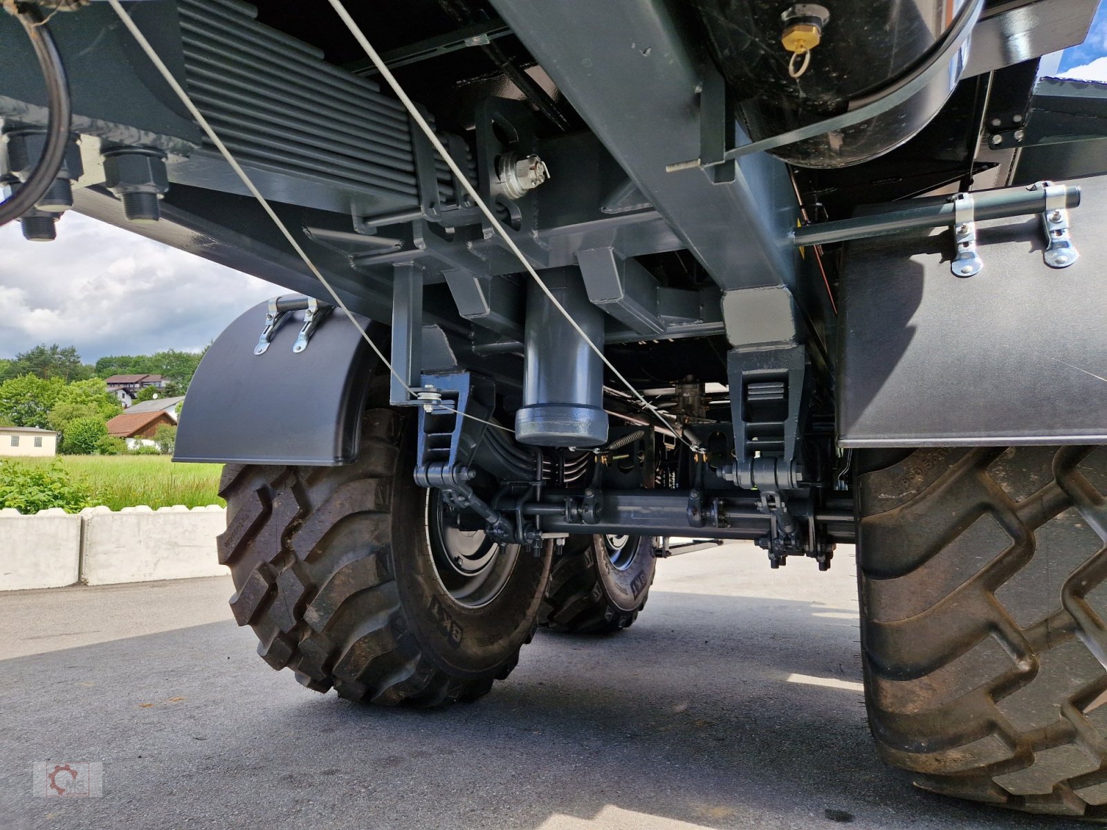 Kipper typu Dinapolis DPS-18 22to 14m³ Bauschuttmulde Hardox Erdbaumulde, Neumaschine v Tiefenbach (Obrázek 14)