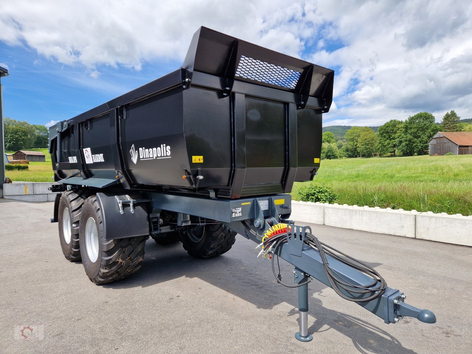Kipper van het type Dinapolis DPS-18 22to 14m³ Bauschuttmulde Hardox Erdbaumulde, Neumaschine in Tiefenbach (Foto 10)