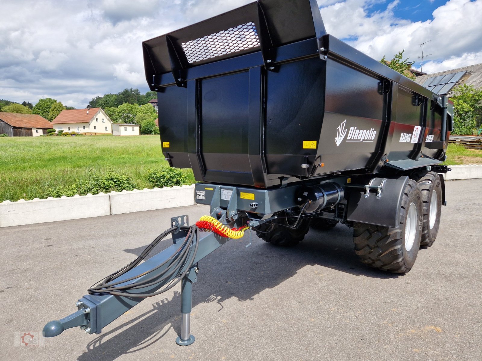 Kipper van het type Dinapolis DPS-18 22to 14m³ Bauschuttmulde Hardox Erdbaumulde, Neumaschine in Tiefenbach (Foto 15)