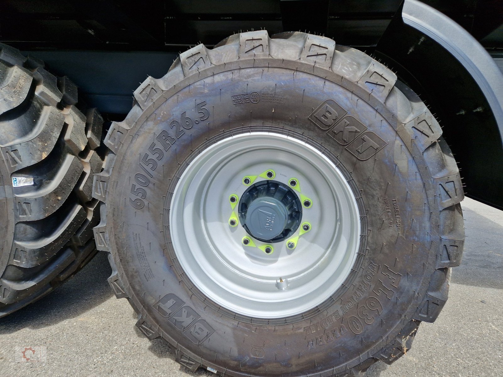 Kipper tip Dinapolis DPS-18 22to 14m³ Bauschuttmulde Hardox Erdbaumulde, Neumaschine in Tiefenbach (Poză 5)