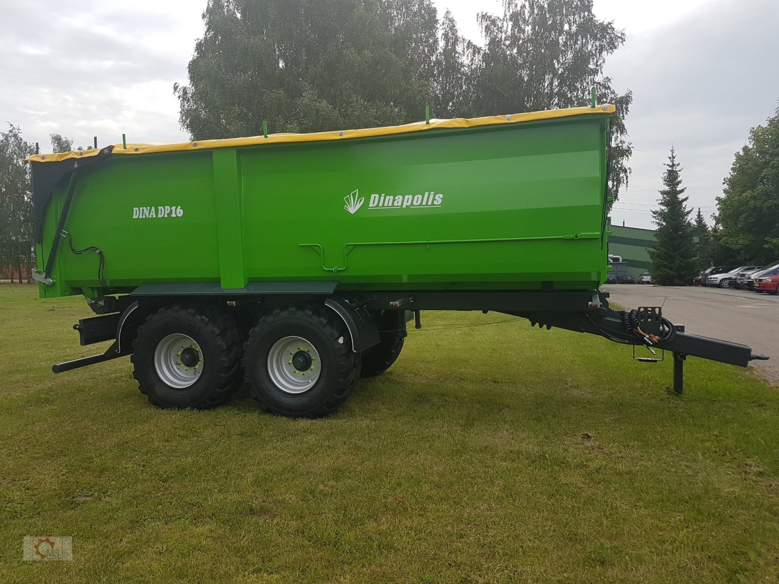 Kipper of the type Dinapolis DPX Muldenkipper Wannenkipper, Neumaschine in Tiefenbach (Picture 1)