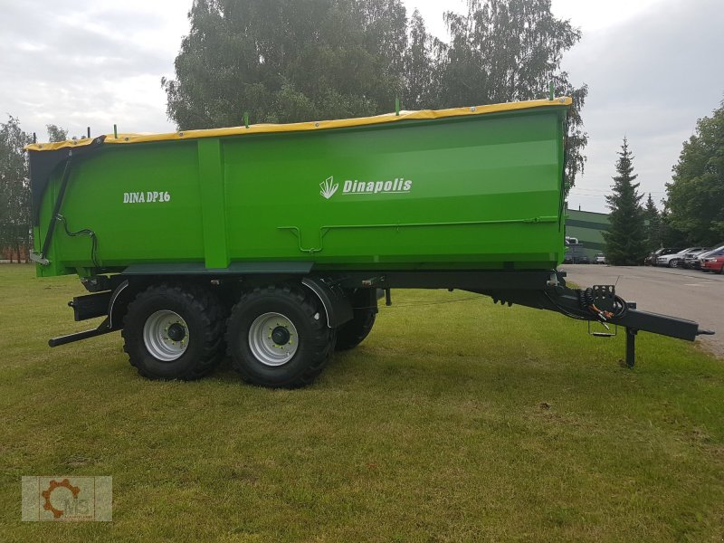 Kipper des Typs Dinapolis DPX Muldenkipper Wannenkipper, Neumaschine in Tiefenbach (Bild 1)