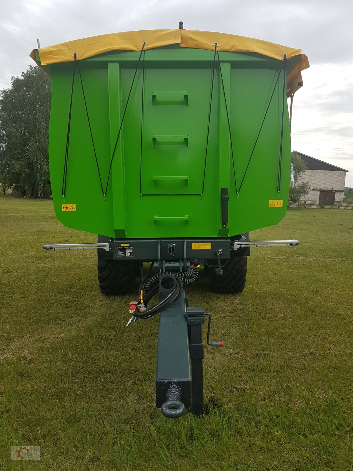 Kipper of the type Dinapolis DPX Muldenkipper Wannenkipper, Neumaschine in Tiefenbach (Picture 3)