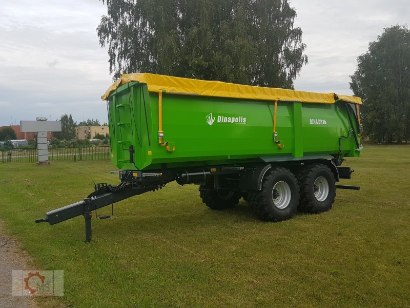 Kipper a típus Dinapolis DPX Muldenkipper Wannenkipper, Neumaschine ekkor: Tiefenbach