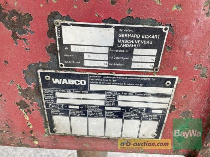 Kipper des Typs Eckart 3DSK8, Gebrauchtmaschine in Bamberg (Bild 4)
