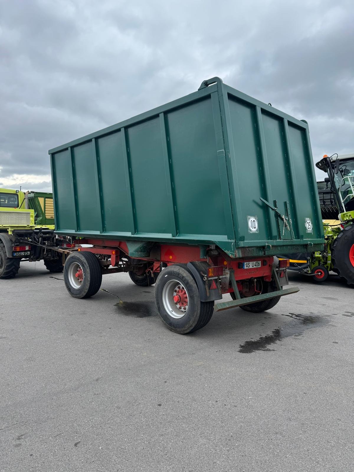 Kipper typu EKF kipper, Gebrauchtmaschine v Hahnbach (Obrázek 1)