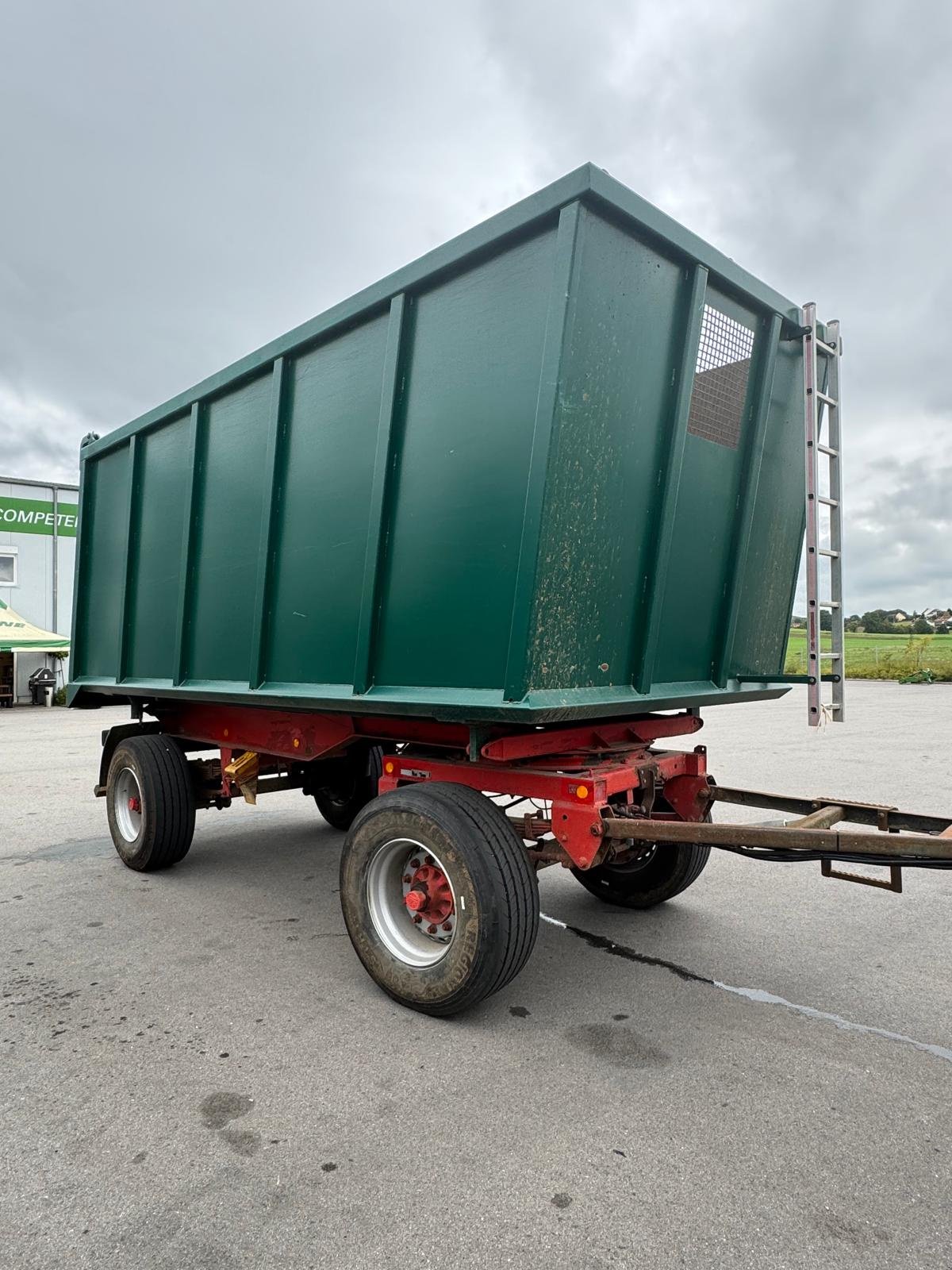 Kipper typu EKF kipper, Gebrauchtmaschine v Hahnbach (Obrázek 2)