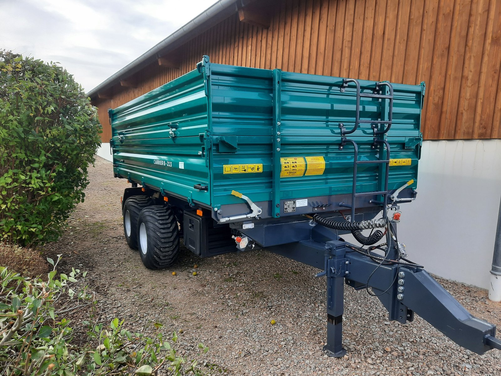 Kipper of the type Erdallar Carrier, Neumaschine in Cham (Picture 5)