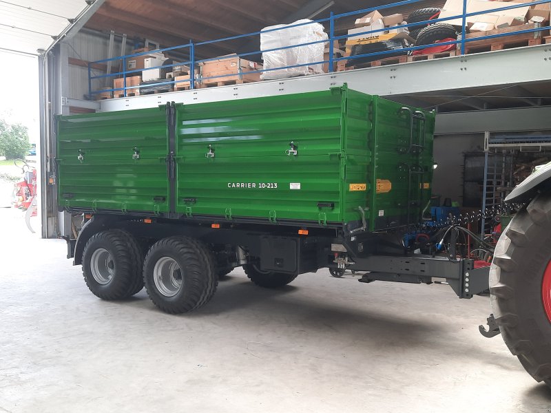 Kipper van het type Erdallar TND-10-23, Neumaschine in Cham (Foto 1)