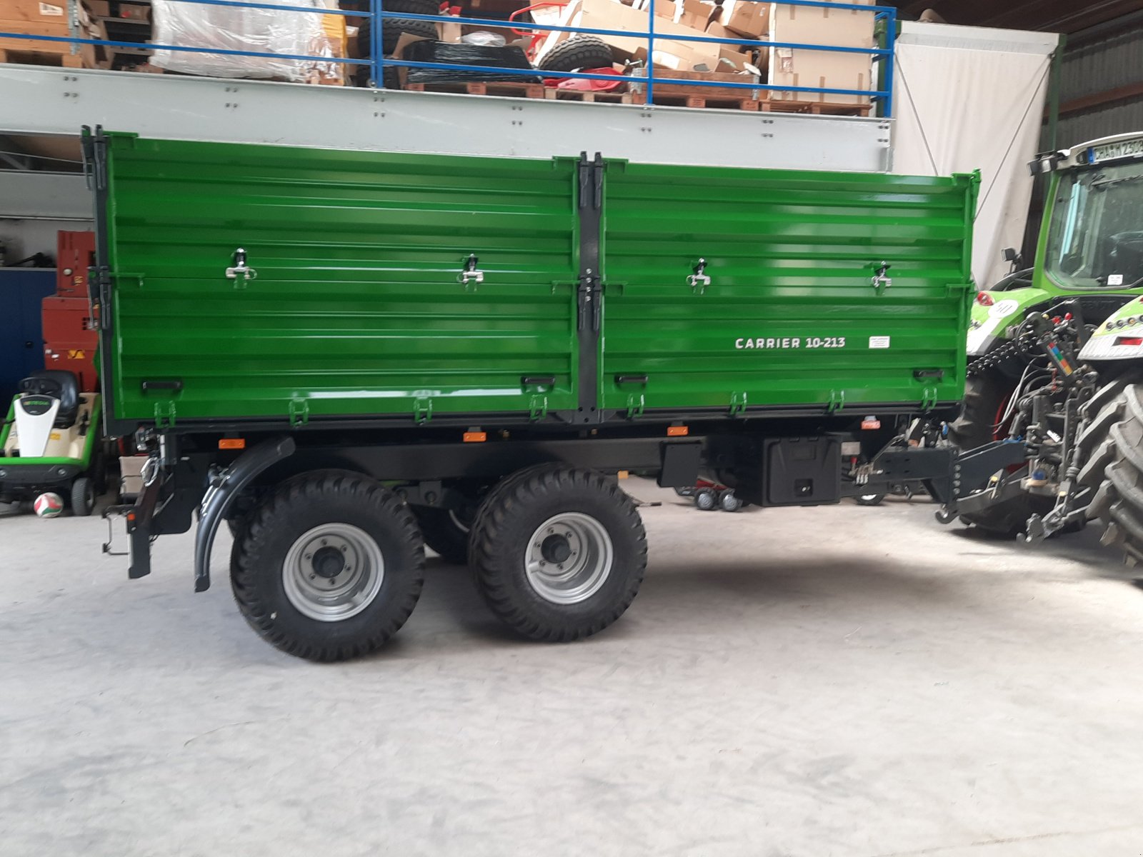 Kipper van het type Erdallar TND-10-23, Neumaschine in Cham (Foto 2)