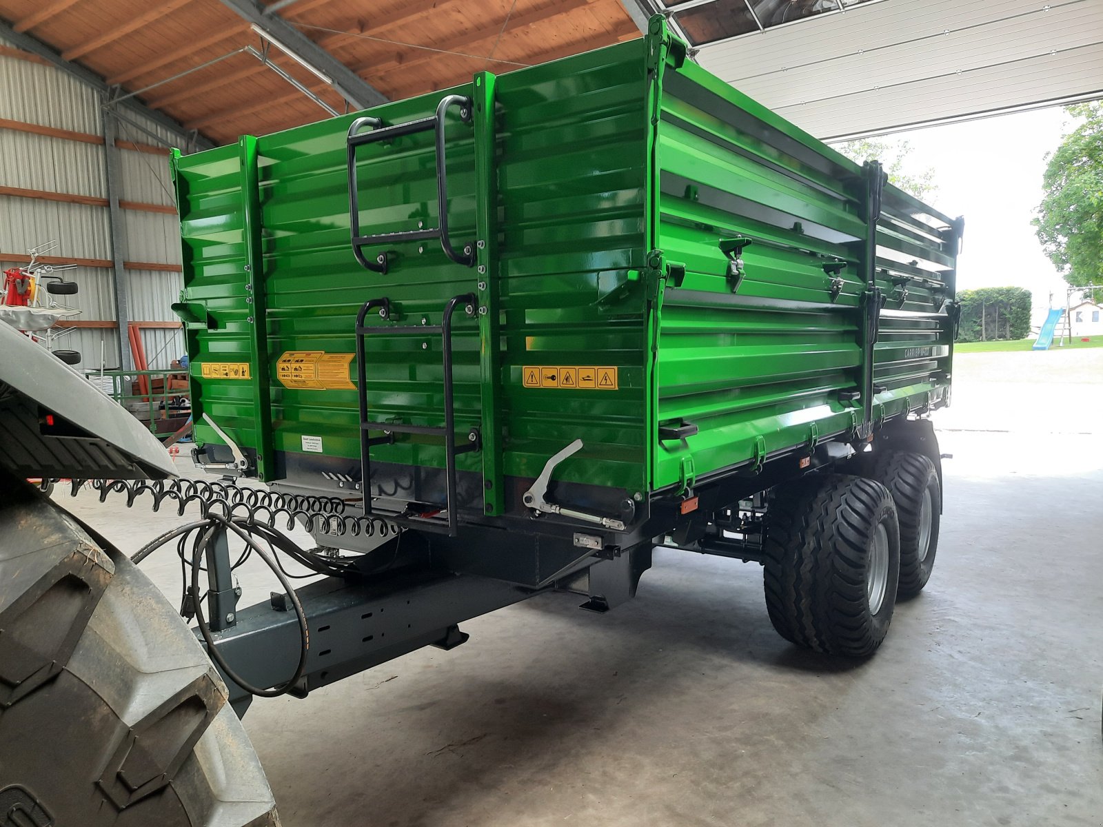 Kipper van het type Erdallar TND-10-23, Neumaschine in Cham (Foto 3)