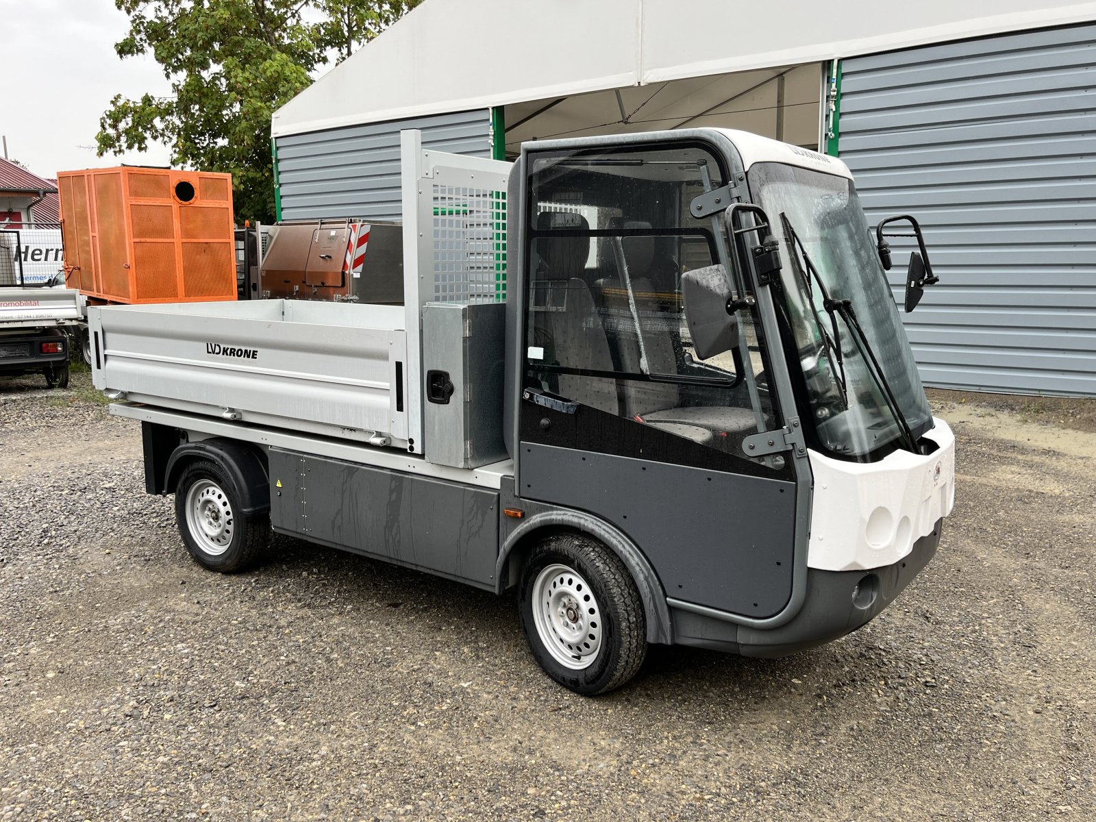 Kipper des Typs Esagono PL25, Gebrauchtmaschine in Steinheim (Bild 2)