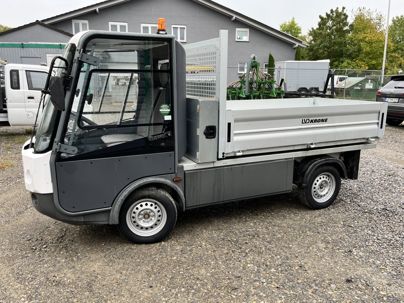 Kipper des Typs Esagono PL25, Gebrauchtmaschine in Steinheim (Bild 4)