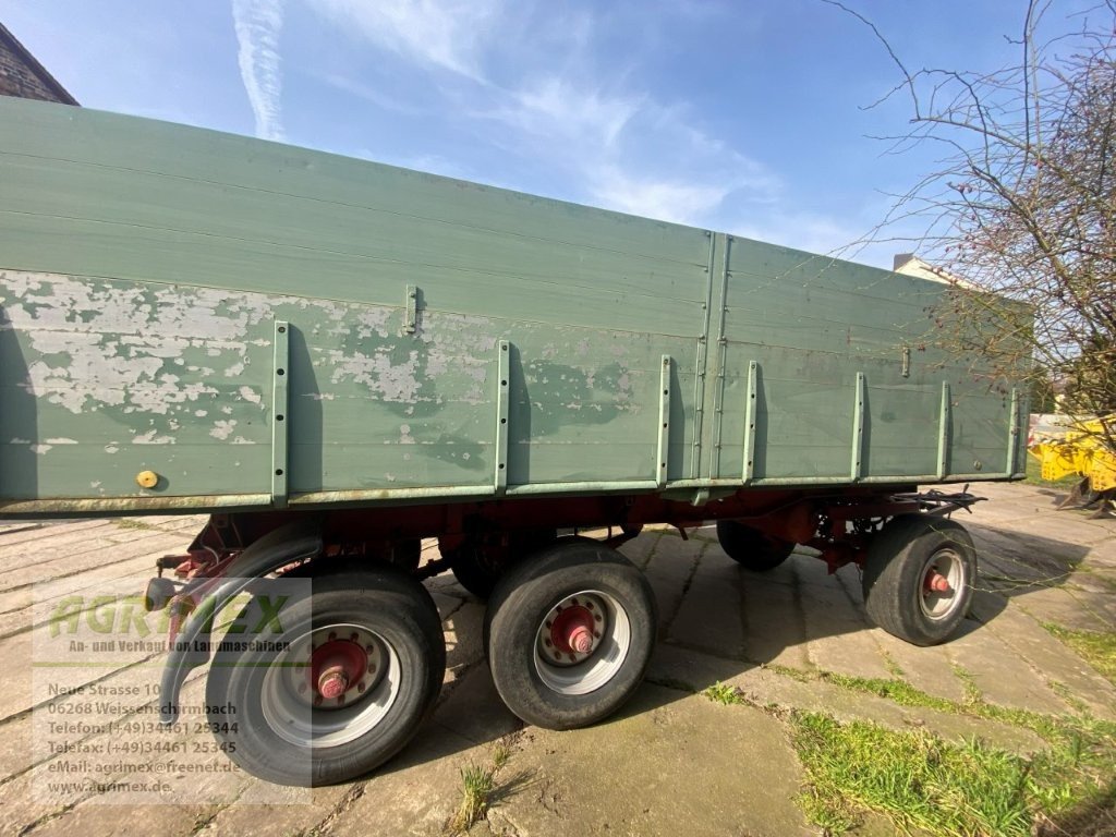 Kipper του τύπου Eylert Dreiachskipper, Gebrauchtmaschine σε Weißenschirmbach (Φωτογραφία 1)