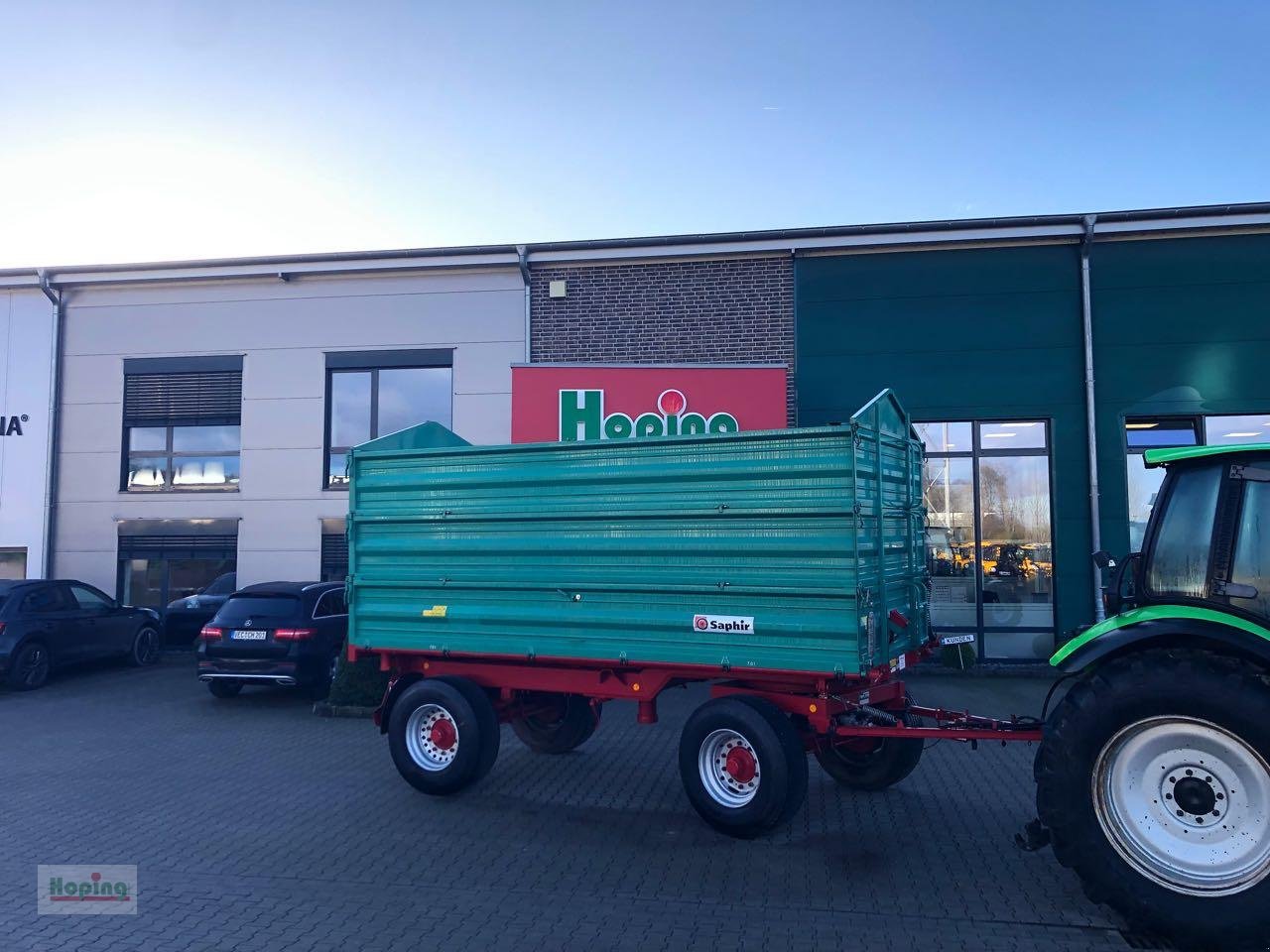 Kipper typu Farmtech 14t Kipper, Gebrauchtmaschine v Bakum (Obrázek 1)