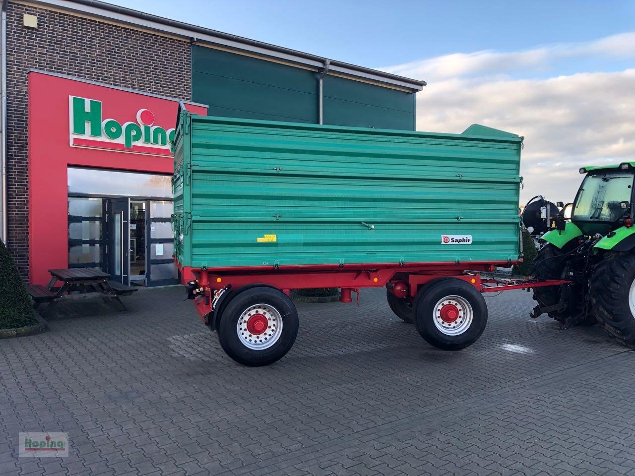 Kipper typu Farmtech 14t Kipper, Gebrauchtmaschine v Bakum (Obrázek 2)