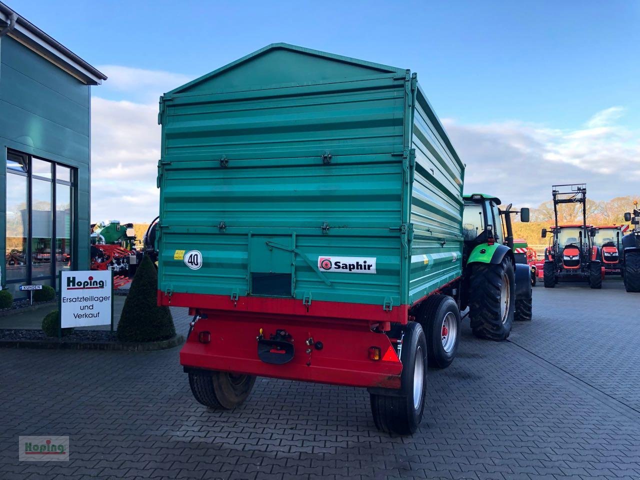 Kipper typu Farmtech 14t Kipper, Gebrauchtmaschine v Bakum (Obrázek 3)