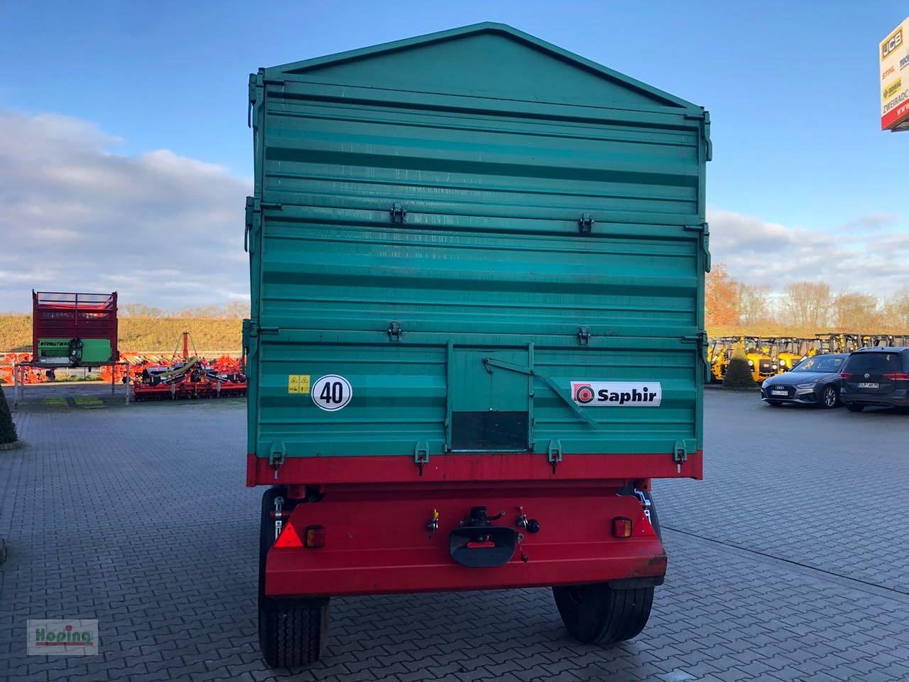 Kipper typu Farmtech 14t Kipper, Gebrauchtmaschine v Bakum (Obrázek 4)