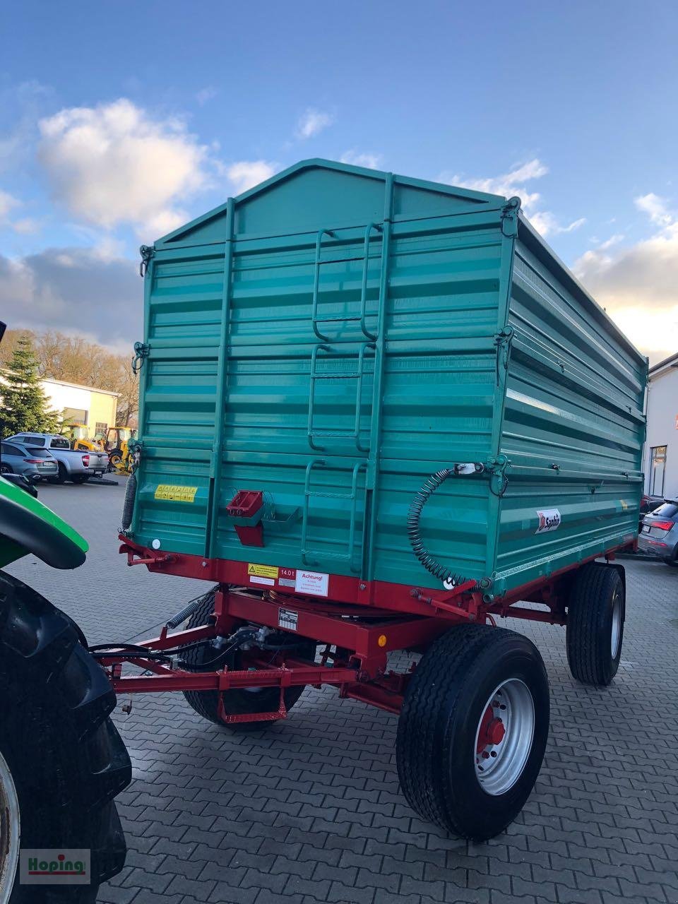 Kipper typu Farmtech 14t Kipper, Gebrauchtmaschine v Bakum (Obrázek 7)