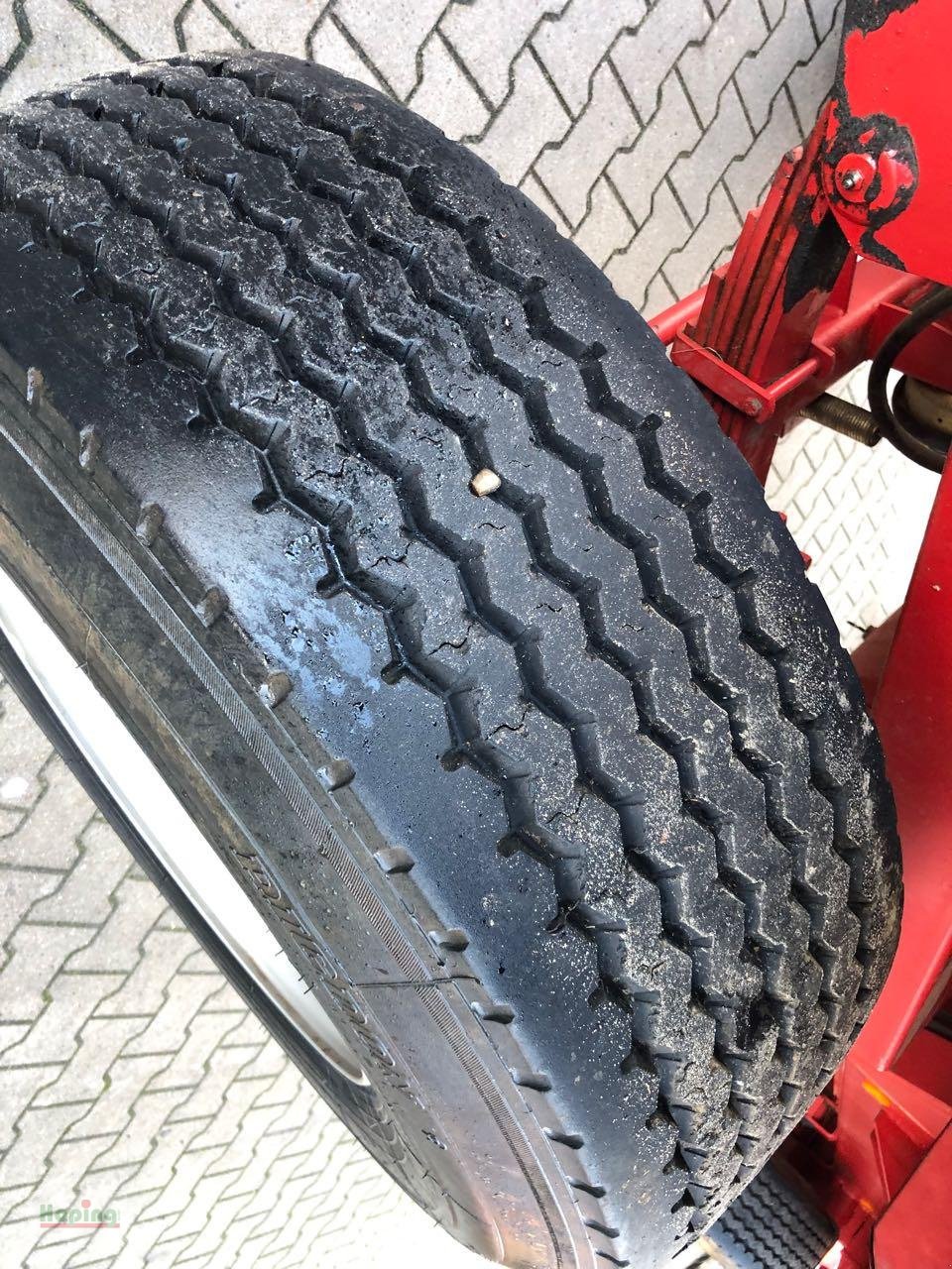 Kipper typu Farmtech 14t Kipper, Gebrauchtmaschine v Bakum (Obrázek 8)