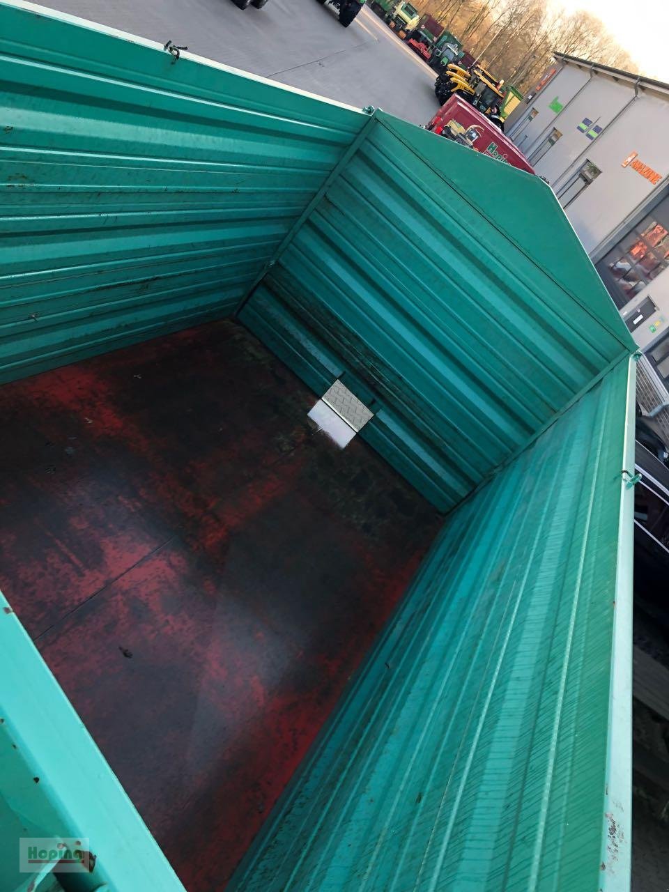 Kipper typu Farmtech 14t Kipper, Gebrauchtmaschine v Bakum (Obrázek 10)