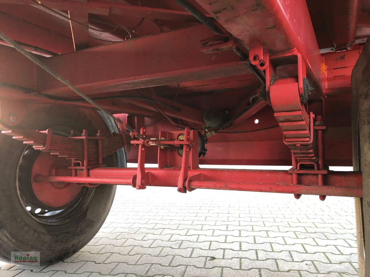 Kipper typu Farmtech 14t Kipper, Gebrauchtmaschine v Bakum (Obrázek 11)