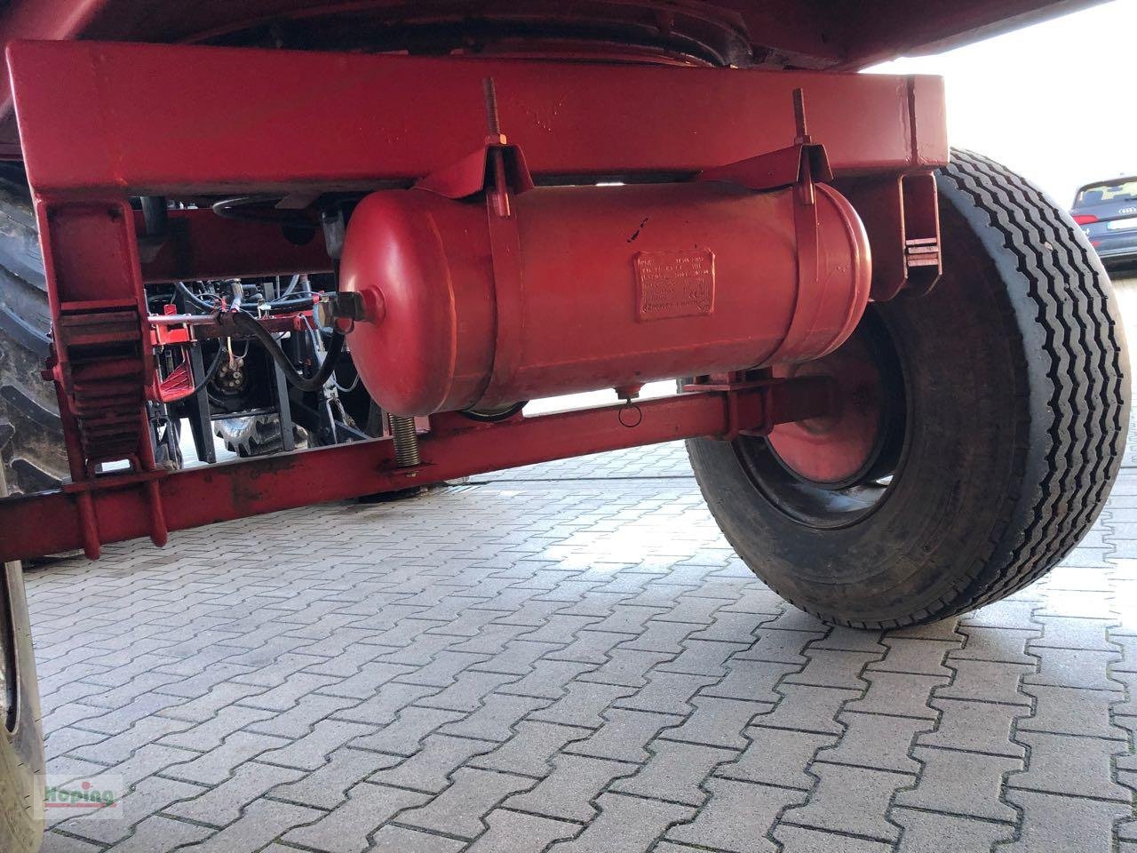 Kipper typu Farmtech 14t Kipper, Gebrauchtmaschine v Bakum (Obrázek 12)