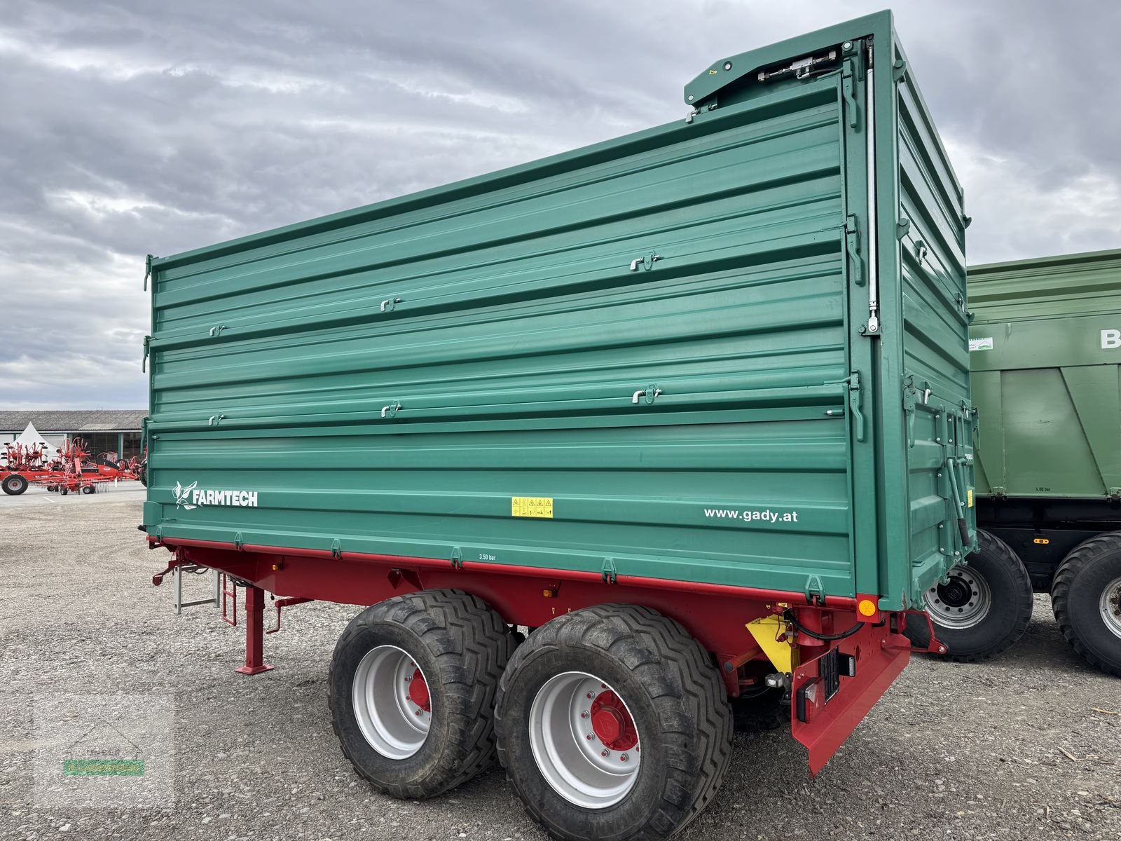 Kipper del tipo Farmtech 1800, Gebrauchtmaschine In Hartberg (Immagine 3)