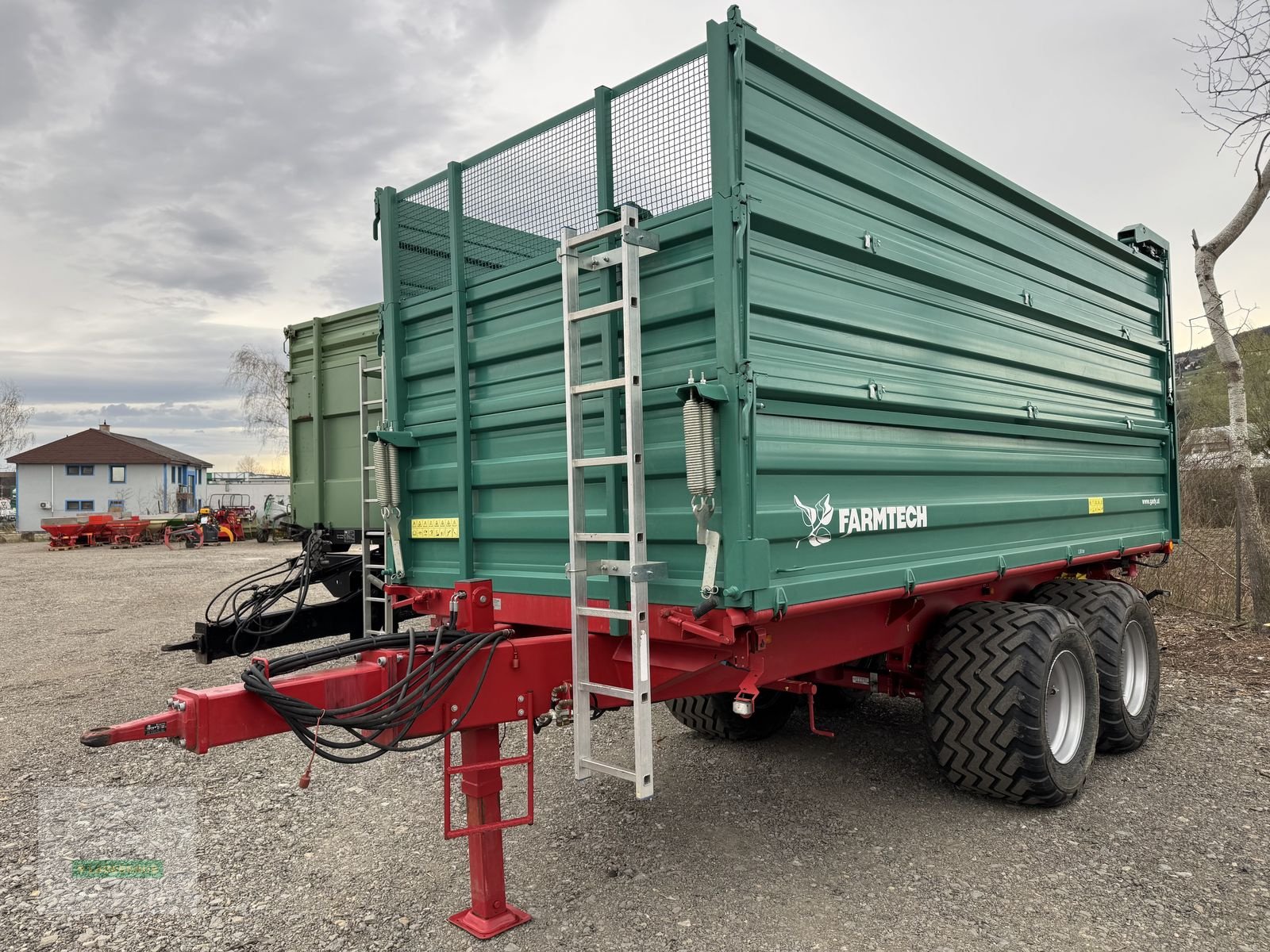 Kipper del tipo Farmtech 1800, Gebrauchtmaschine In Hartberg (Immagine 2)