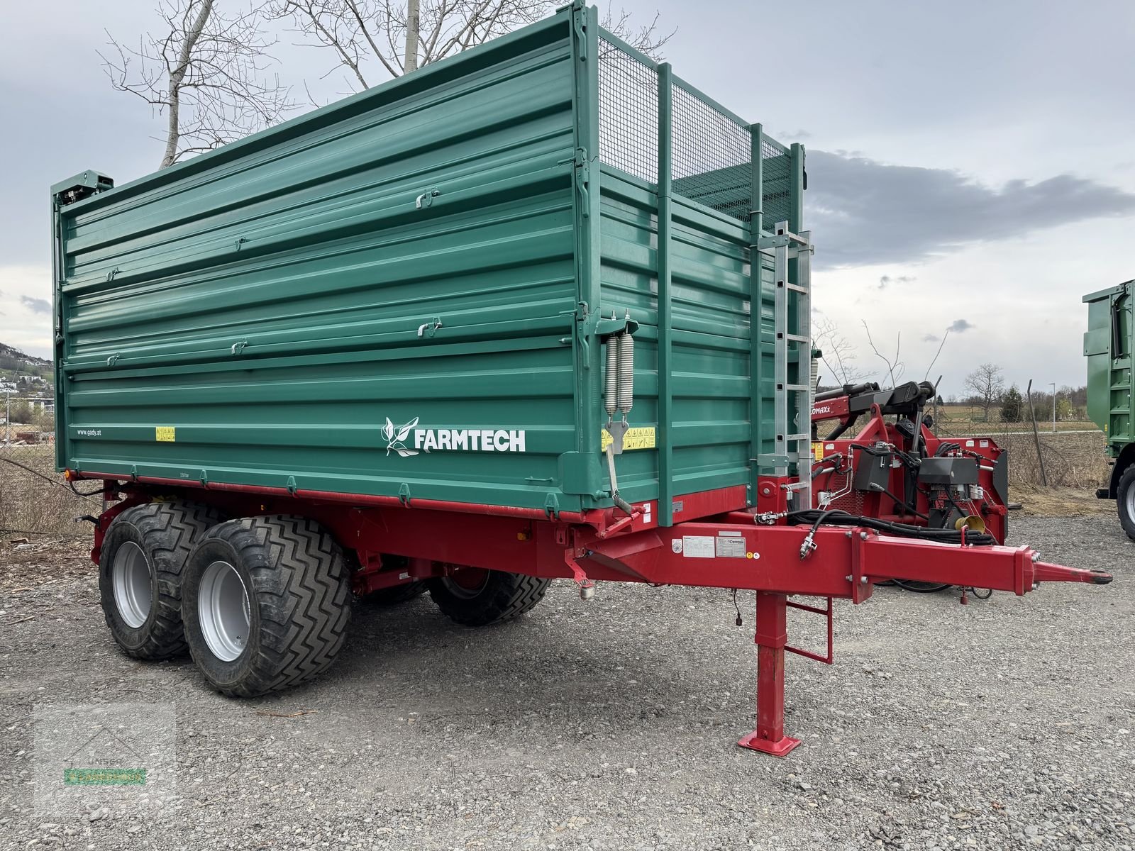 Kipper del tipo Farmtech 1800, Gebrauchtmaschine In Hartberg (Immagine 1)