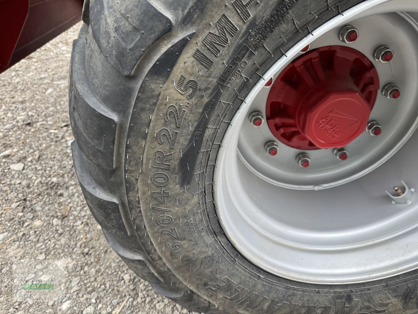 Kipper del tipo Farmtech 1800, Gebrauchtmaschine In Hartberg (Immagine 7)