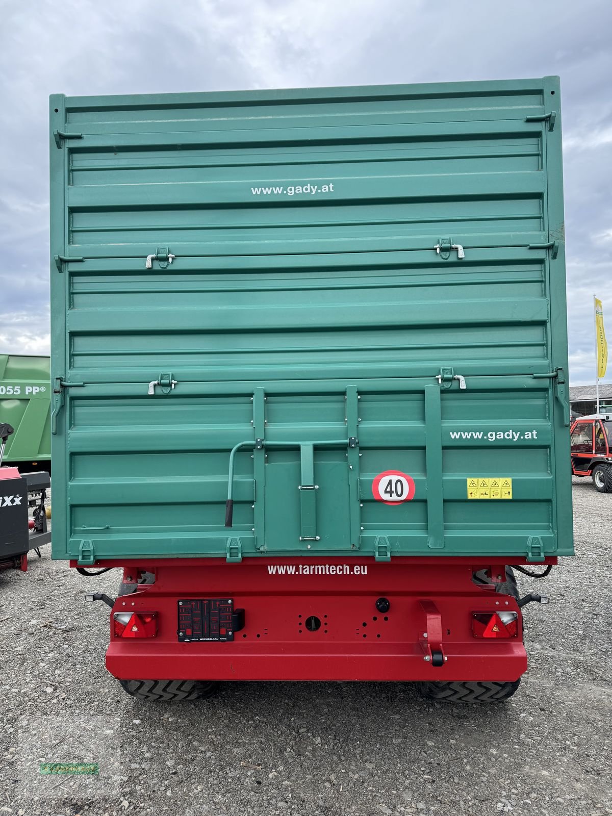 Kipper del tipo Farmtech 1800, Gebrauchtmaschine In Hartberg (Immagine 4)