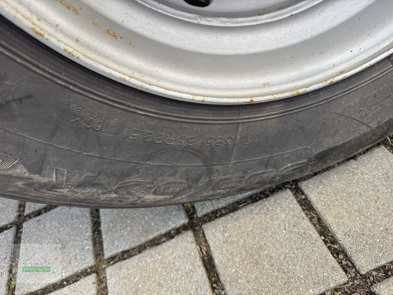 Kipper typu Farmtech 2000, Gebrauchtmaschine v Hartberg (Obrázek 10)