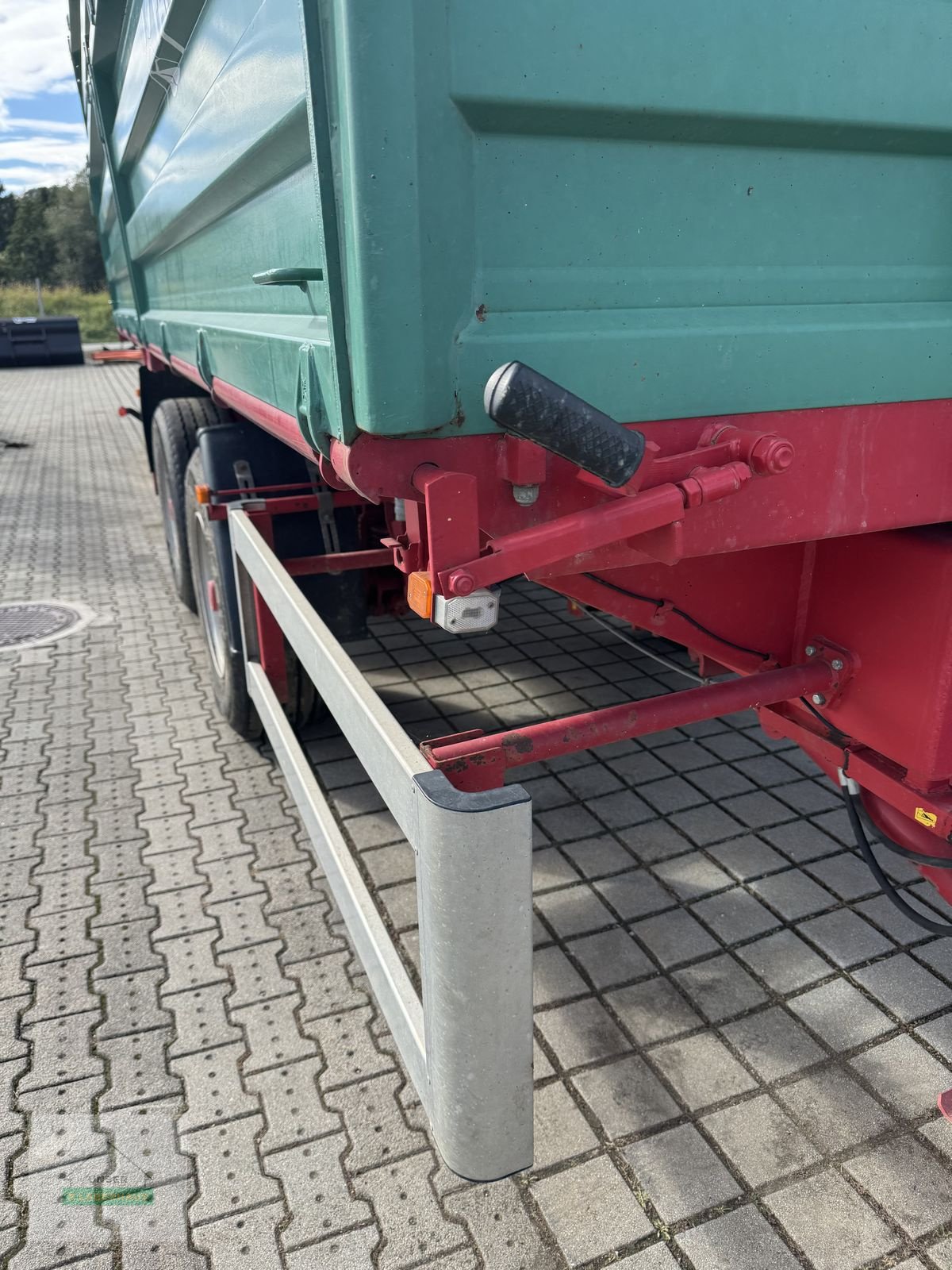 Kipper typu Farmtech 2000, Gebrauchtmaschine v Hartberg (Obrázek 5)