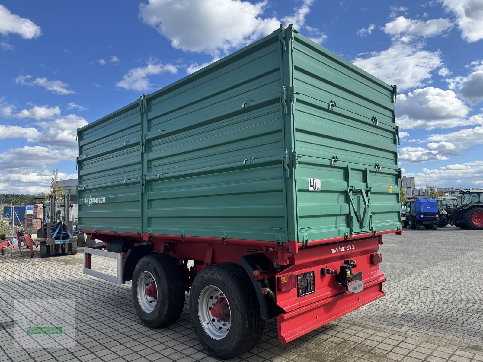 Kipper typu Farmtech 2000, Gebrauchtmaschine v Hartberg (Obrázek 8)