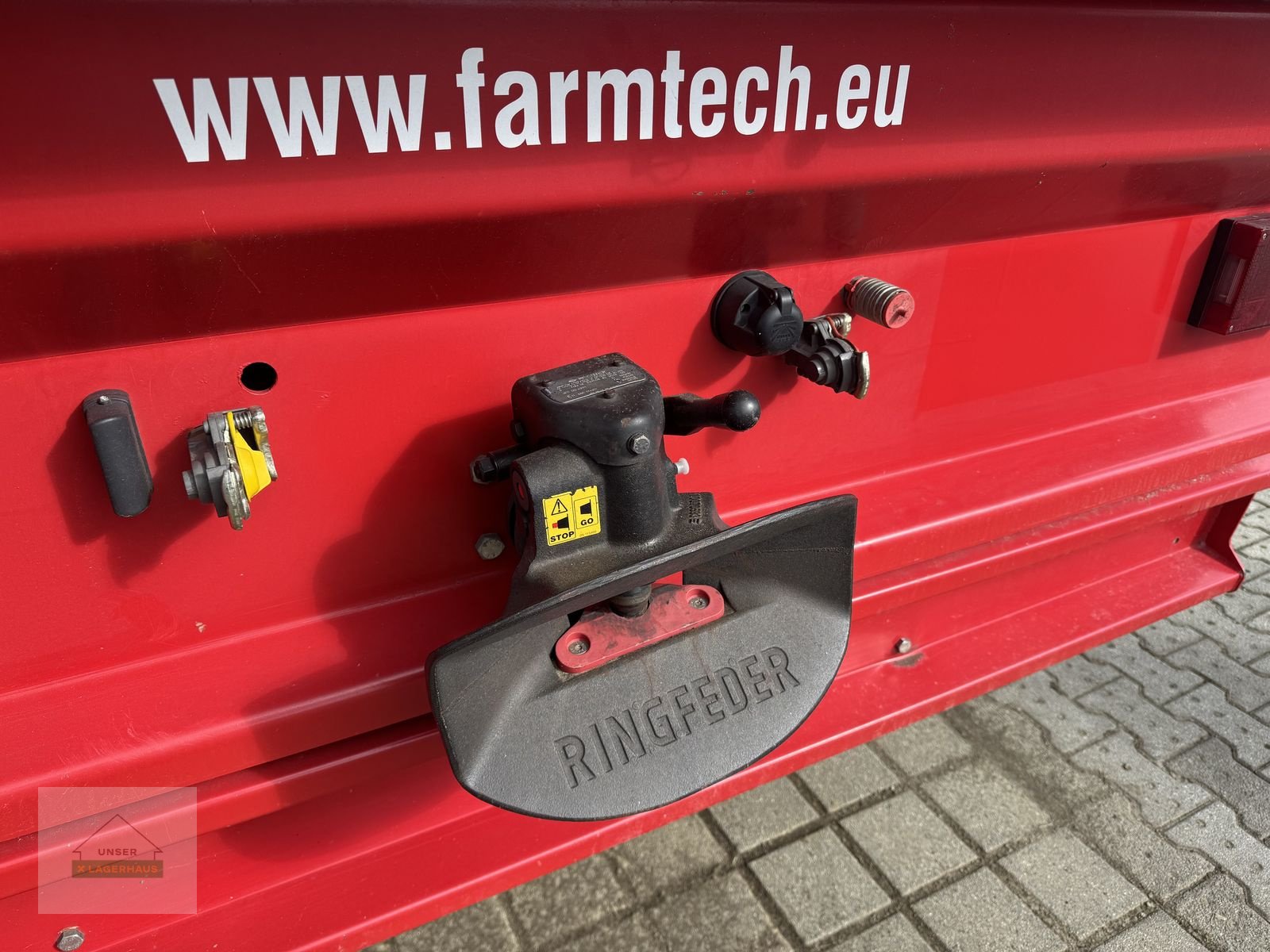 Kipper typu Farmtech 2000, Gebrauchtmaschine v Hartberg (Obrázek 9)