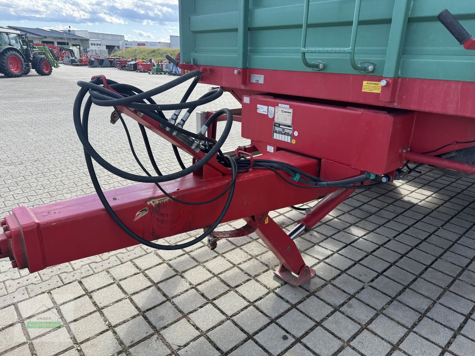 Kipper typu Farmtech 2000, Gebrauchtmaschine v Hartberg (Obrázek 3)